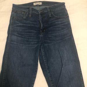 Madewell high waisted jeans